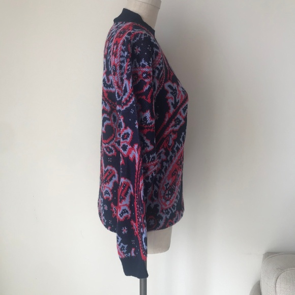 Courtney's Closet Paisley Print Sweater - Picture 3 of 4